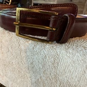 Trafalgar Leather Belt